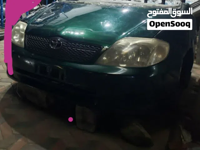 مطلوب واجهه كورلا 2003