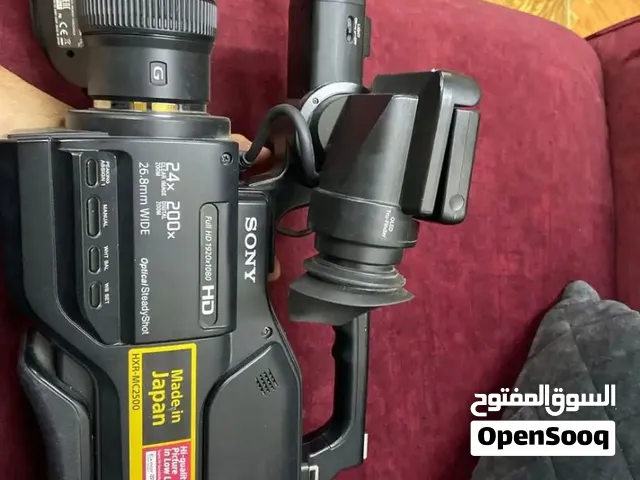 كاميرة sony لتصوير الفيديو