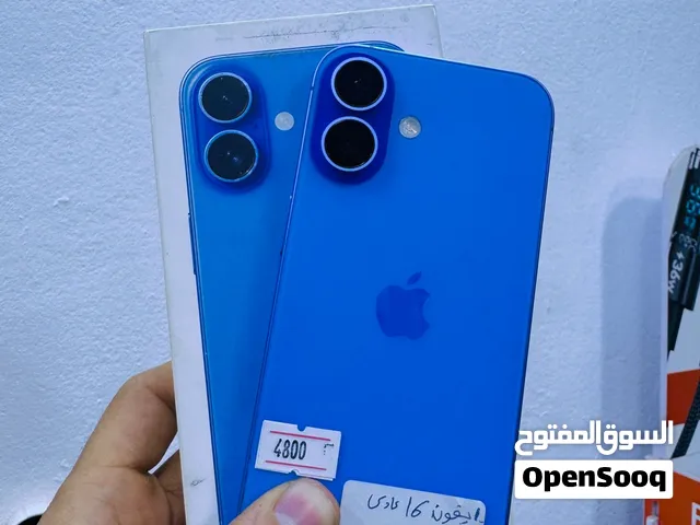 ايفون 16 عادي 128 قيقا ضمان من محل