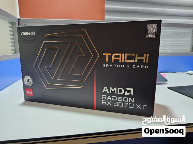 AMD readeon 9070 XT OC 16GB