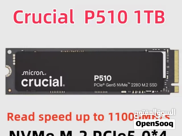 Crucial ssd m.2 1 tb