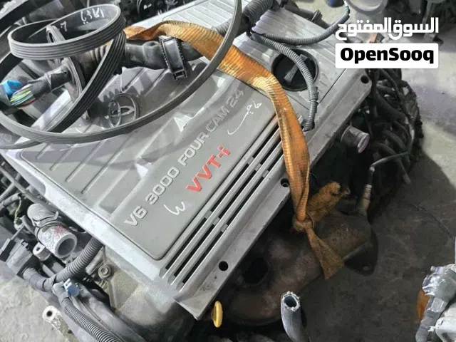مكينة كامري افلون 6 سلندر 2005 محرك قطع غيار هاف كت وارد Toyota Camry engine فتك