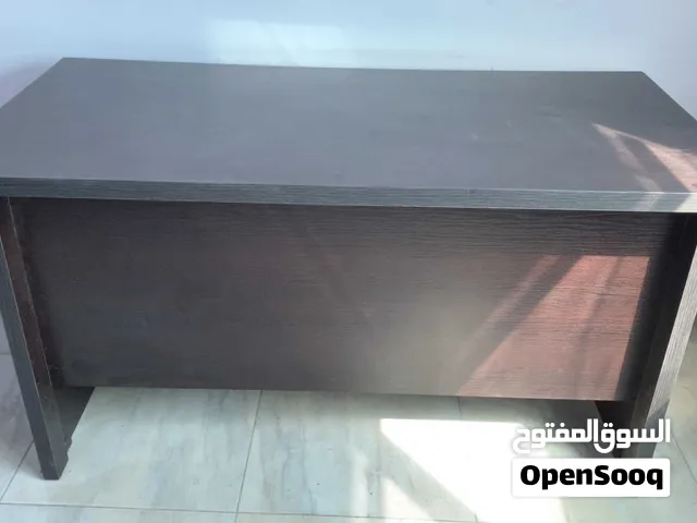مكتب إداري خشب مع درجين للبيع