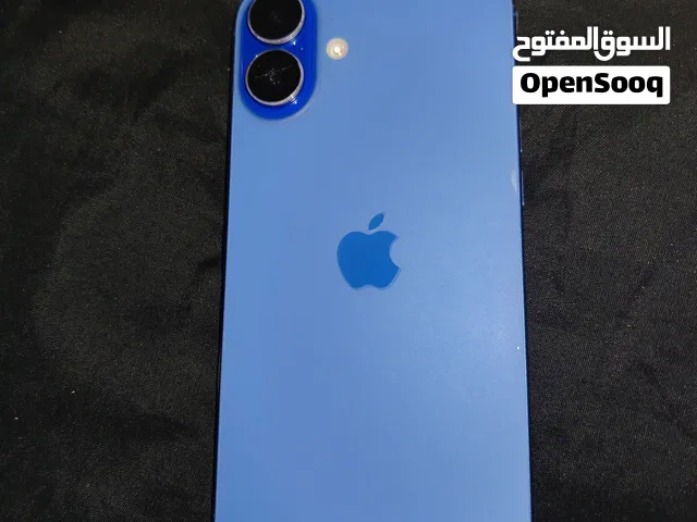 ايفون 16 بلس ازرق 128