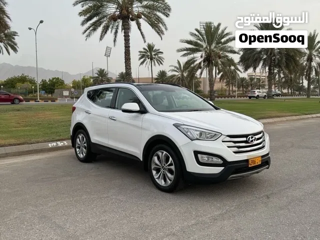 هايونداي سنتافي V6 رقم 1 خليجي وكالة عمان 2016