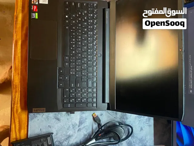 Lenovo IdeaPad gaming 3 لابتوب جيمنج Gaming Laptope RTX 3050 نظيف للبيع