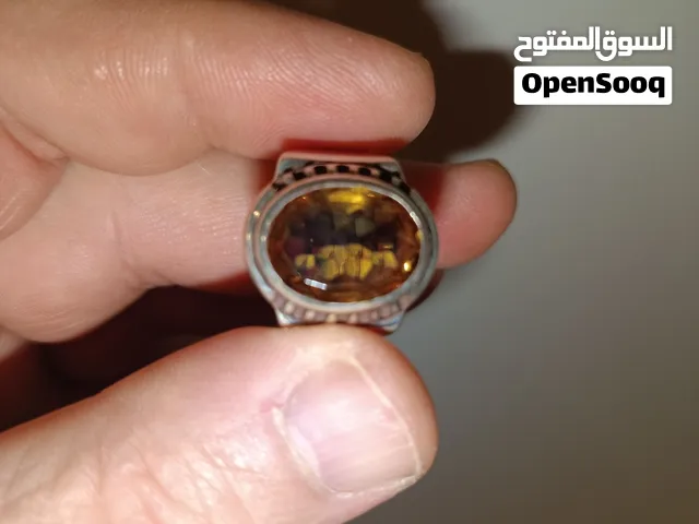 خاتم فضه للبيع