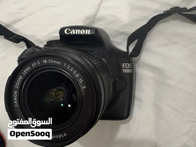 كاميرا كانون الاحترافيه تاتي مع عدسه تصوير احترافي
