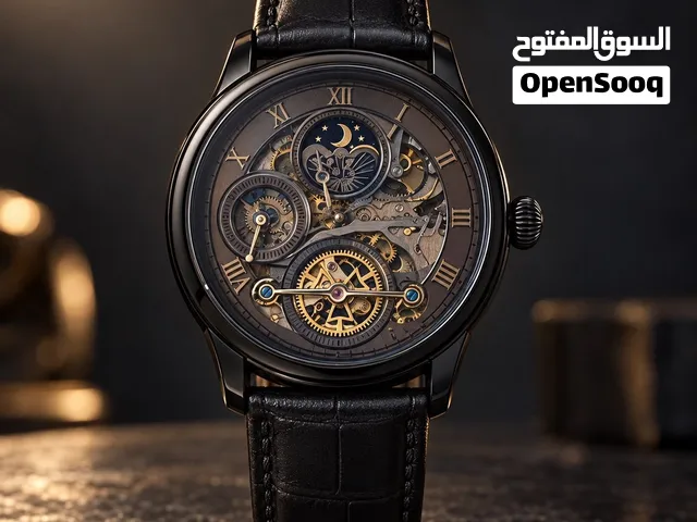 ساعة Thomas Earnshaw رجالية أوتوماتيك – تصميم Skeleton مميز