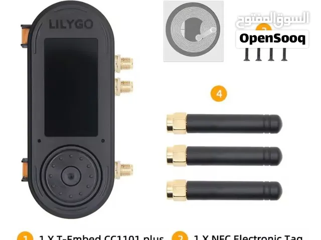 لوحة تطوير إلكترونية LILYGO T-Embed CC1101 Plus