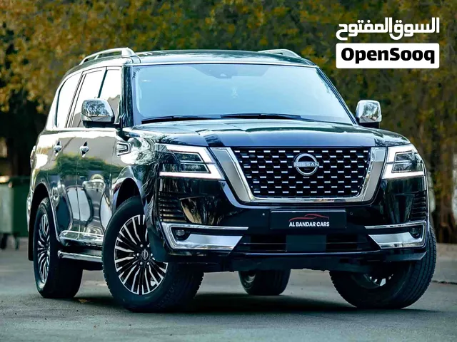 Nissan Patrol 2022 Black  V6  Single Owner  Zero Accident  Agency  Warranty  BD 16,500 Neg.