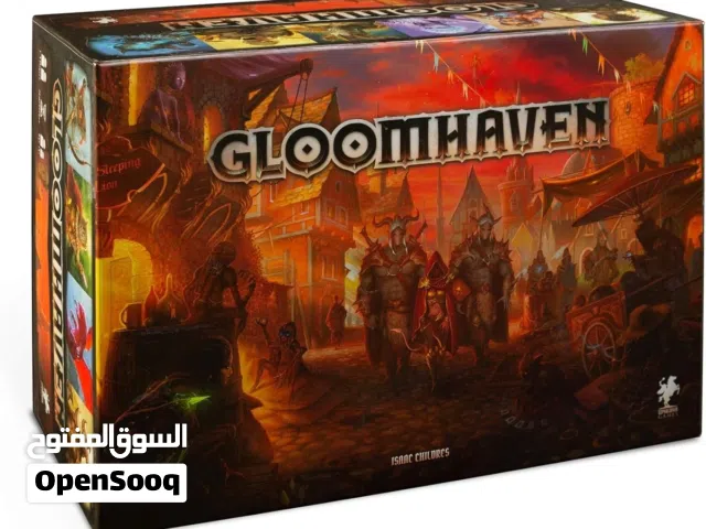 ألعاب لوحية Cephalofair Games: Gloomhaven 1st Edition Bundle With Organizer