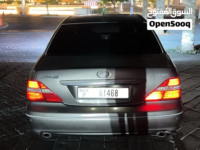للبيع لكزس ls 430 موديل 2006