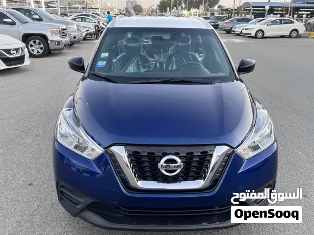 نيسان كيكس موديل 2019 اوراق جمارك بحالة جيد جدا