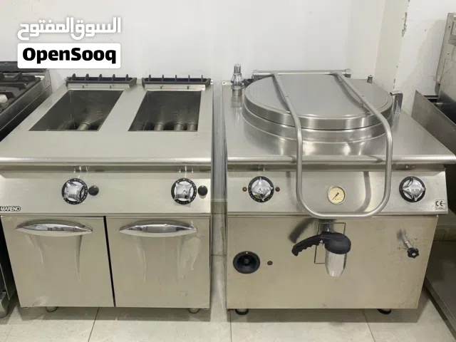حلة ضغط وتسويه طعام سعة 80 لتر من Mareni Italy
