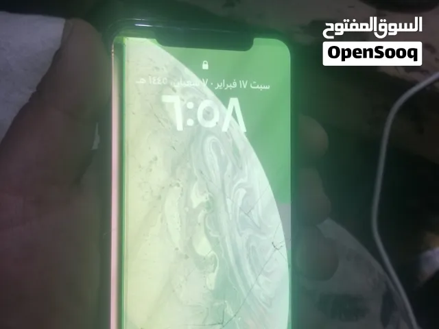 بيع اجهزه ايفون x مكسور شاشات يعني برد فقط