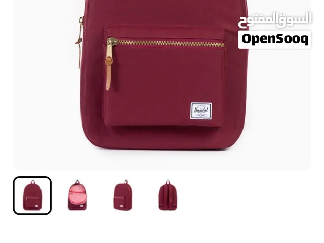 Herschel Settlement Backpack – Windsor Wine / Burgundy