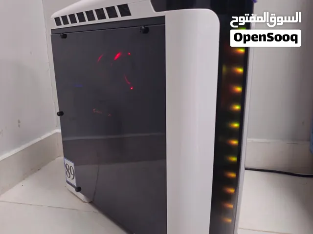 Gaming pc i7 8700K + GTX 1060 6GB
