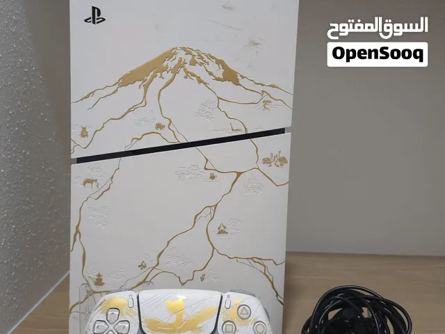 Ghost of yoti Playstation PS5 Slim Disk