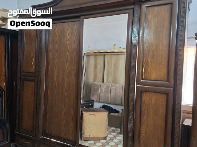 غرفة نوم ماستر تفصيل خشب لاتيه وزان بحال الوكاله نبيع ونشتري الاثاث المستعمل