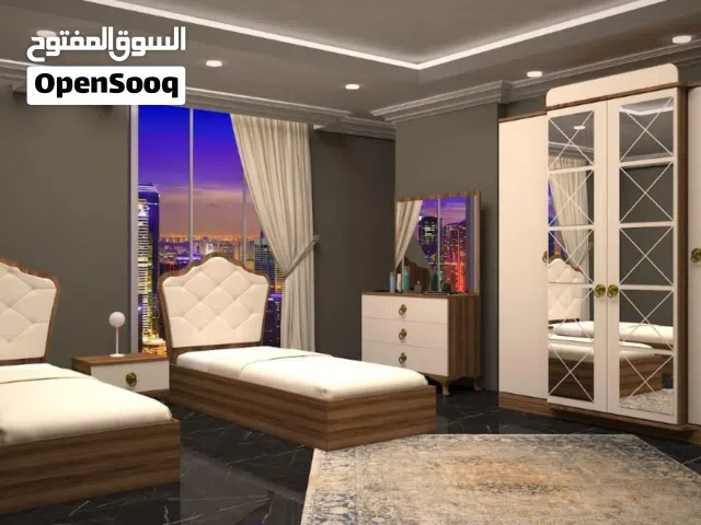 غرفة نوم شبابيه  خمس قطع 2026  السعررر 650 الف