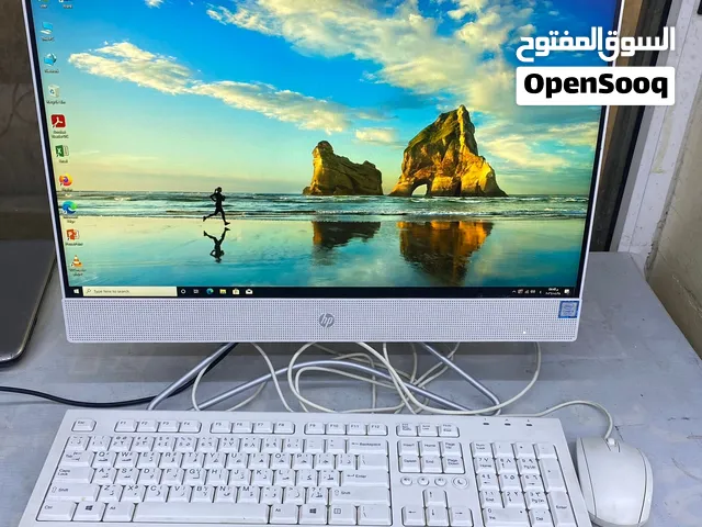 Hp All in one desktop pc i3 8th generation 22”LED