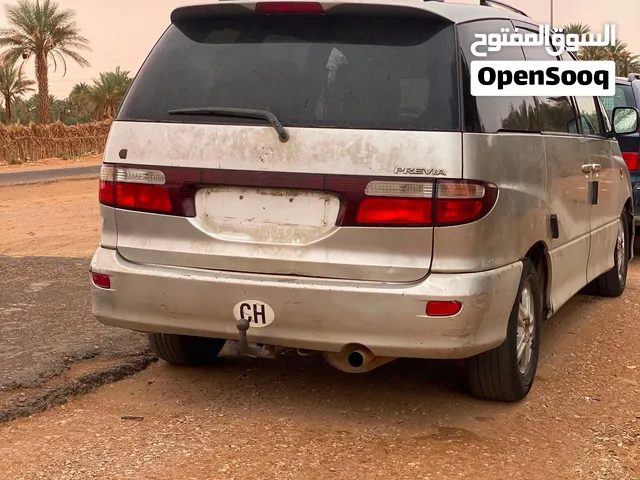 تيوتا بريفيا
