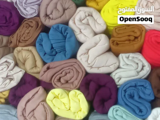 شال ليكرا متواجد الألوان 160سنتيم على 35