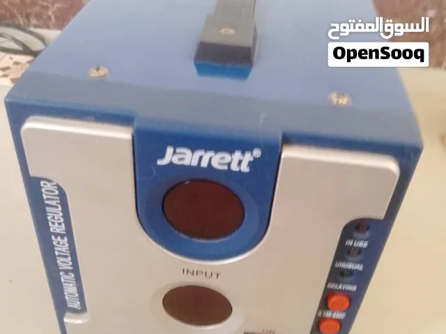 للبيع: منظم كهرباء (Voltage Stabilizer) Jarrett – قدرة 2000w