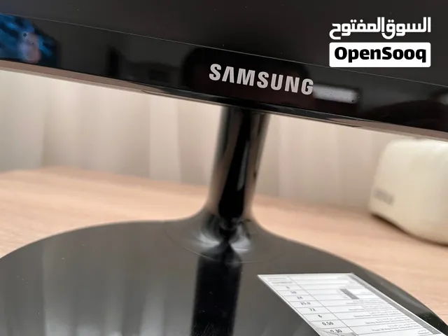 شاشة Samsung 24 إنج Curved Full HD أصلية – نظيفة جدًا