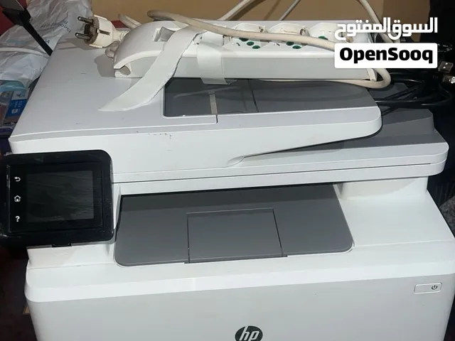 طبعة M 283 fdw رقمها شبه جديده