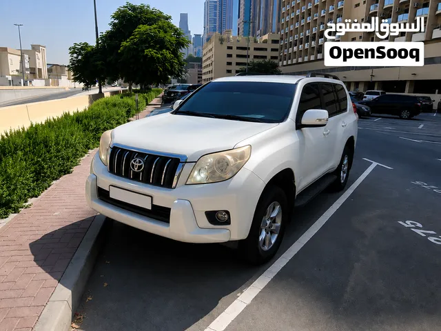 تويوتا برادو TXL 2012 خليجي – 6 سلندر  Toyota Prado GCC – 6 Cylinder – Excellent Condition