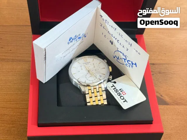 Analog Quartz Tissot watches for sale in Baghdad