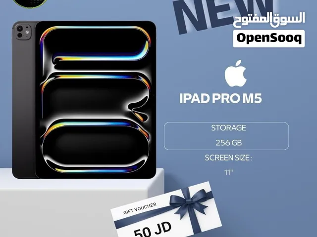 IPAD 11 PRO M5 ( 256GB ) NEW /// آيباد برو ام 5 ذاكرة 256 الجديد