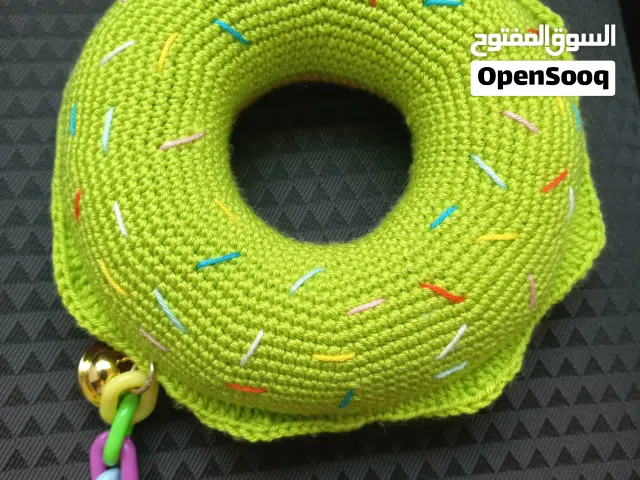 تعليقات و العاب كروشيه باحجام والوان مختلفة من celmys و celine.handmade