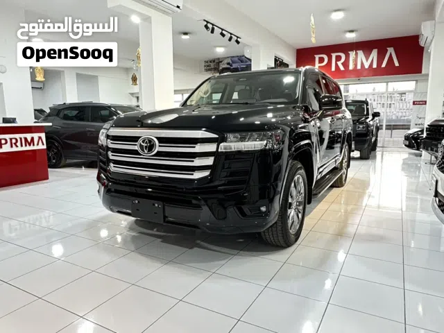 Land Cruiser GXR