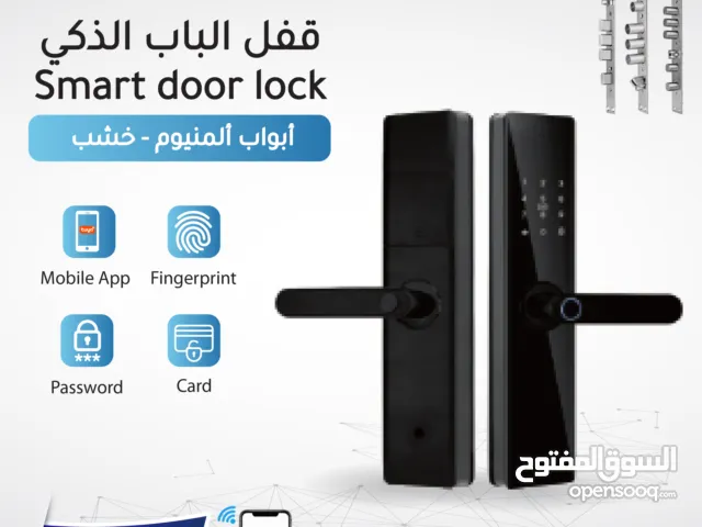 قفال ذكية بتقنية حديثة وتصميم أنيق لجميع انواع الابواب smart lock door