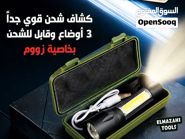 كشاف يدوي تلسكوبي اضائة غير متوقعة نيون اضاءة اضافي يعمل بالشحن عن طريق مدخل شحن tbc حديث