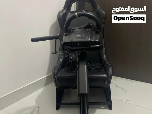 كرسي كامل جديد ما مستعمل كثير مع اكس بوكس و فورزا هديه