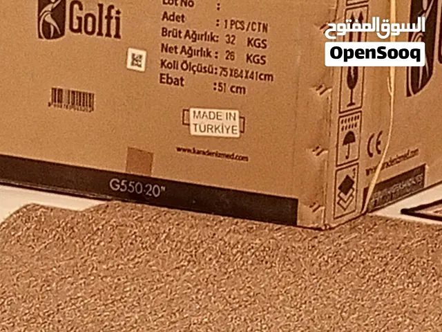 كرسي عجلات متحرك من شركه Golfi G550'20 التركيه