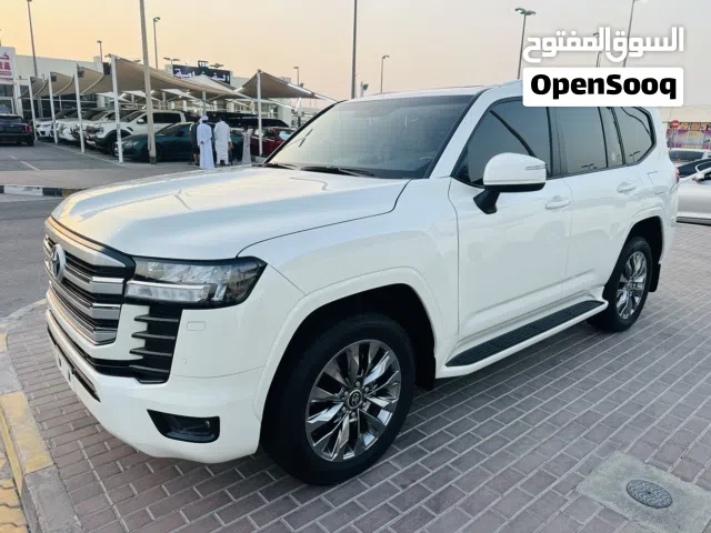 Used Toyota Land Cruiser in Sharjah