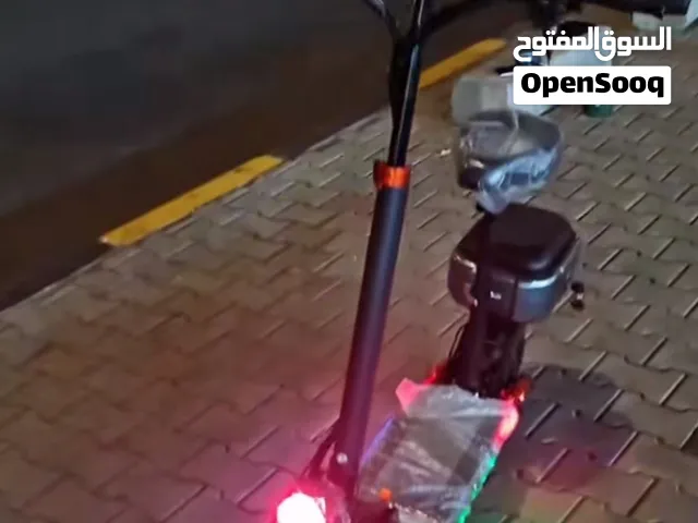 سكوتر جديد استخدام أسبوع
