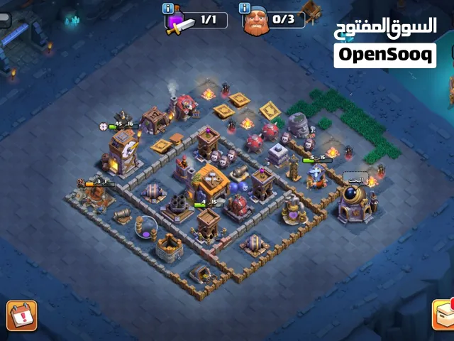 قريه كلاش اوف كلانس تاون 11 ماكس