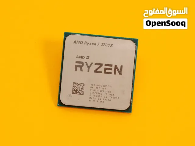 AMD Ryzen 7 3700x Tray