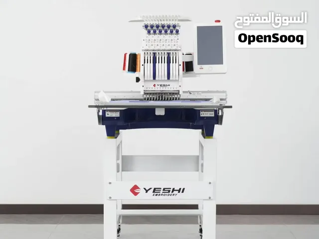 مكينة تطريز 12 خيط جديده