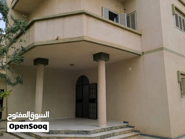 #فيلا #للإيجــار في #طريق_المطار خلف #مصرف_الوحدة فرصة