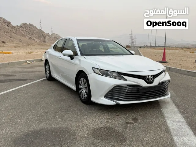Toyota camry 2019 gcc for sale