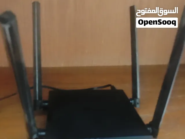 مقوي شبكه  فايبر للبيع tp.link Ac1200 على جميع الشبكات