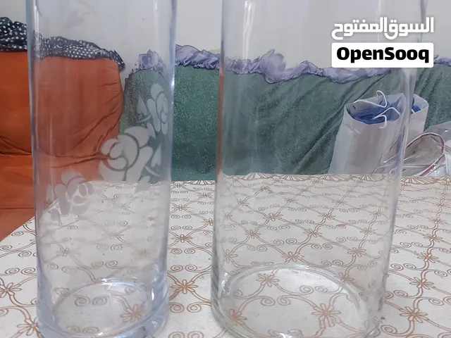 3 Glass Vase Set