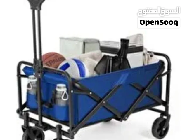 Collapsible folding utility wagon